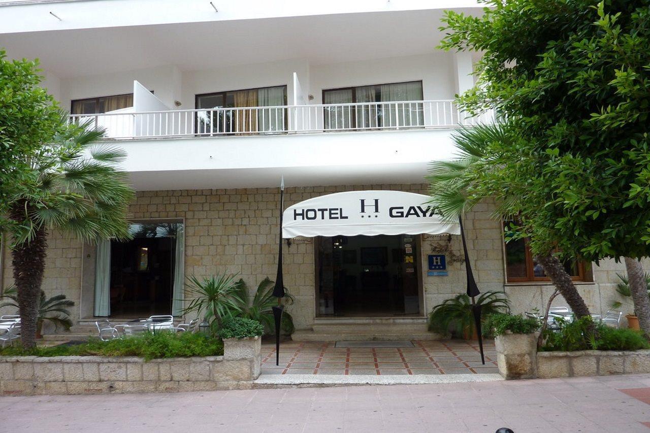 Hotel Gaya パゲラ エクステリア 写真