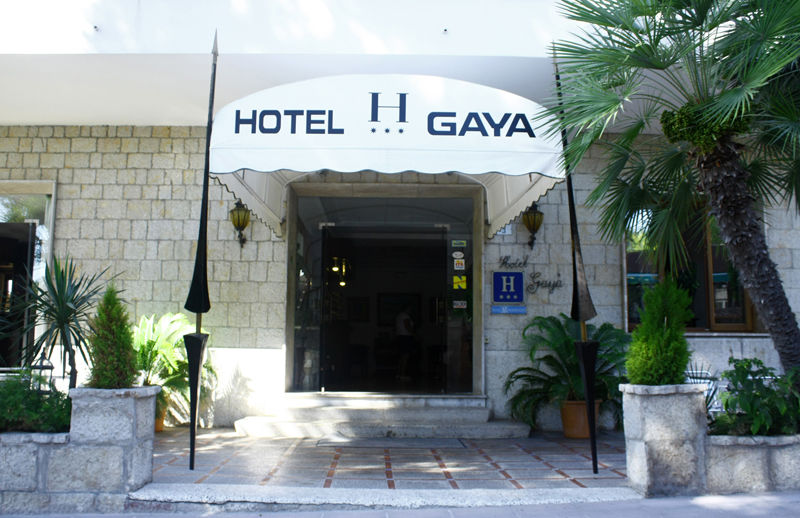 Hotel Gaya パゲラ エクステリア 写真